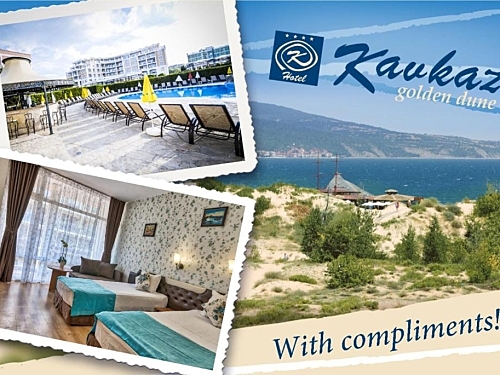 Hotel Kavkaz Golden Dune Bulgaria (13 / 34)