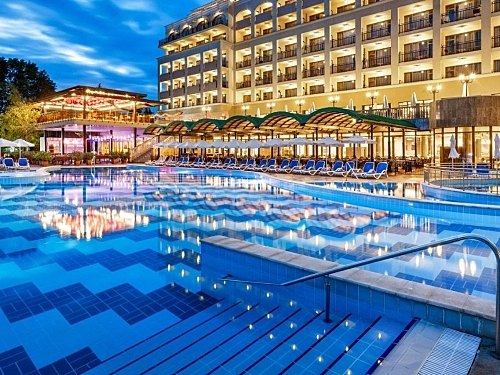 Hotel Sol Nessebar Palace Nessebar (7 / 52)