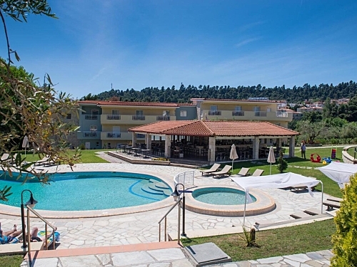 Alkion Hotel Kassandra Grecia (28 / 35)