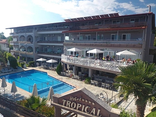 Hotel Tropical Kassandra Grecia (38 / 42)