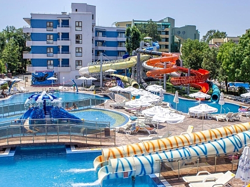 Hotel Kuban Resort and AquaPark Sunny Beach (1 / 30)