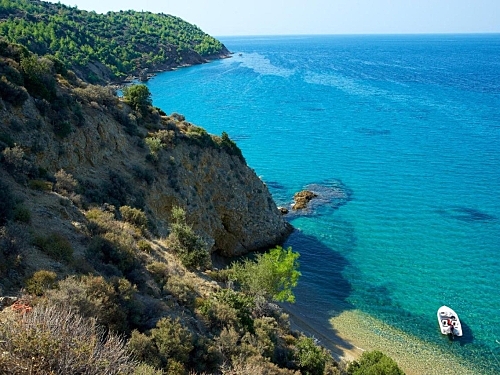 Hotel Kamari Beach Thassos Grecia (36 / 38)