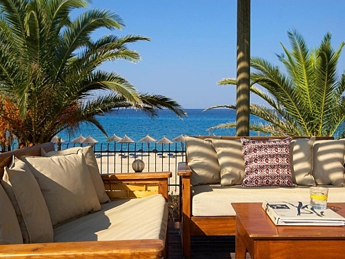 Hotel Kamari Beach Thassos Grecia (32 / 38)