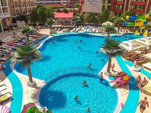 Planeta Hotel & Aquapark Sunny Beach (11 / 47)