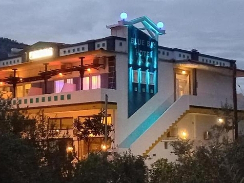 Hotel Blue Bay Beach Thassos Grecia (1 / 43)