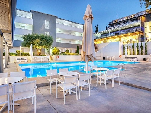 Kriopigi Hotel Kassandra Grecia (31 / 45)