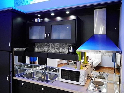 Hotel Blue Sky Apartments Thassos Grecia (19 / 29)