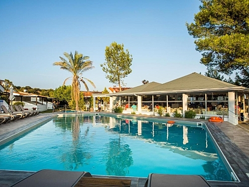 Hotel Across Coral Blue Beach Sithonia Grecia (20 / 29)