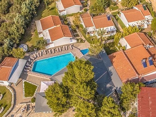 Hotel Across Coral Blue Beach Sithonia Grecia (26 / 29)