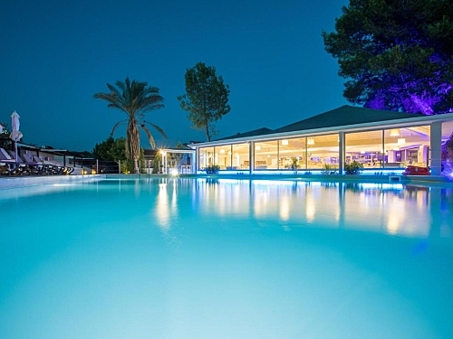 Hotel Across Coral Blue Beach Sithonia Grecia (1 / 29)
