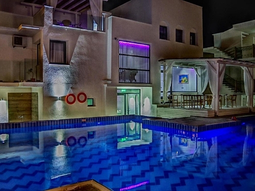 Hotel Esperides Sofras Resort Thassos Grecia (6 / 28)