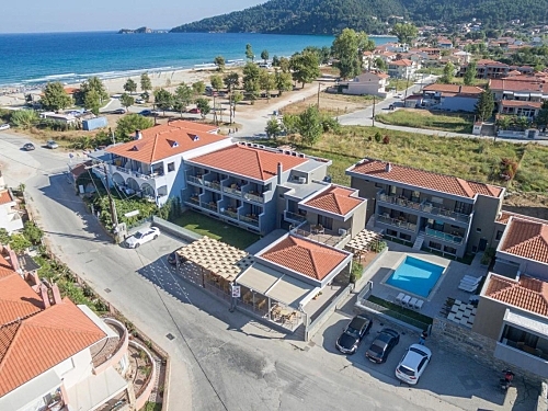 Hotel Mary's Residence Suites Thassos Grecia (3 / 43)
