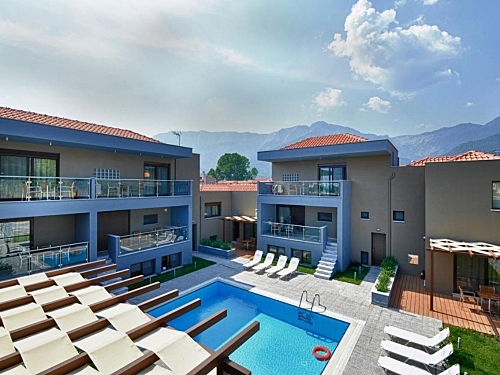 Hotel Mary's Residence Suites Thassos Grecia (35 / 43)