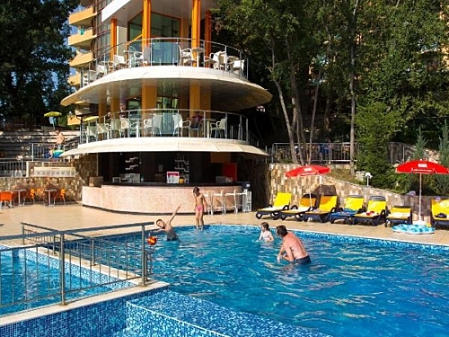 Hotel Sunrise (fost Primasol Sunlight) Nisipurile de Aur Bulgaria (18 / 44)