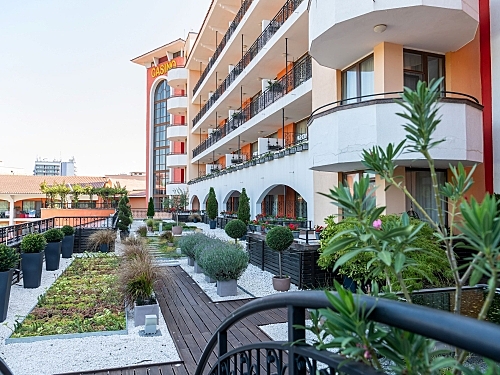 Hotel Hrizantema Sunny Beach Bulgaria (25 / 60)