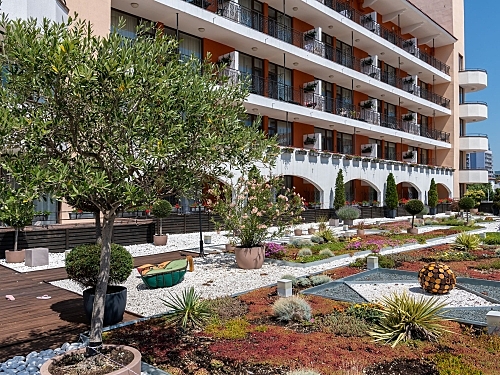 Hotel Hrizantema Sunny Beach Bulgaria (11 / 60)