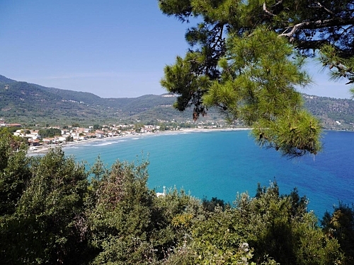 Hotel Blue Sea Beach Resort Thassos Grecia (33 / 39)