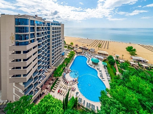 Hotel SENTIDO Bellevue Beach Sunny Beach Bulgaria (1 / 36)