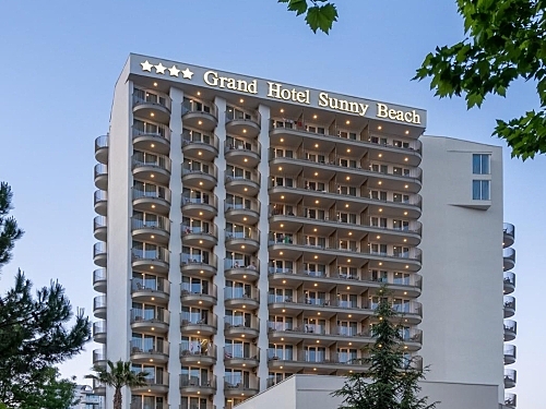 Grand Hotel Sunny Beach Bulgaria (1 / 40)