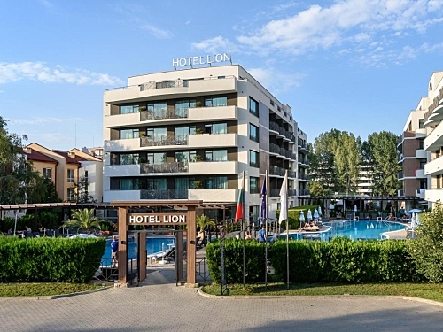 Hotel Lion Sunny Beach Bulgaria (3 / 35)